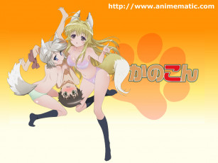 Картинка kanokon аниме