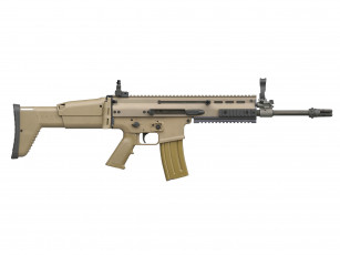 Картинка оружие автоматы scar mk17