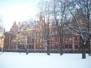 Картинка рига академия художеств города латвия