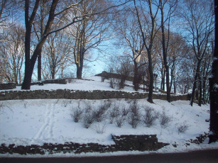 Картинка рига бастионная горка города латвия