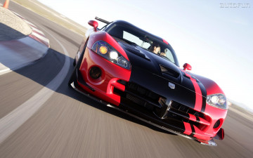 обоя dodge, viper, srt10, acr, автомобили