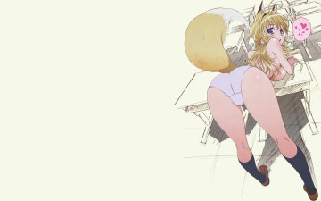 Картинка kanokon аниме