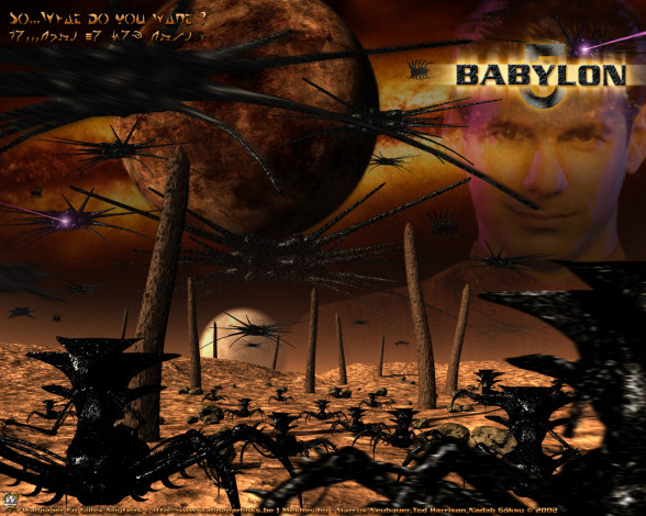 Обои картинки фото кино, фильмы, babilon