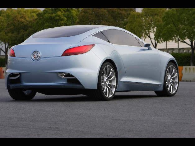 Обои картинки фото buick, riviera, concept, coupe, автомобили