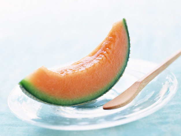 Обои картинки фото еда, дыня