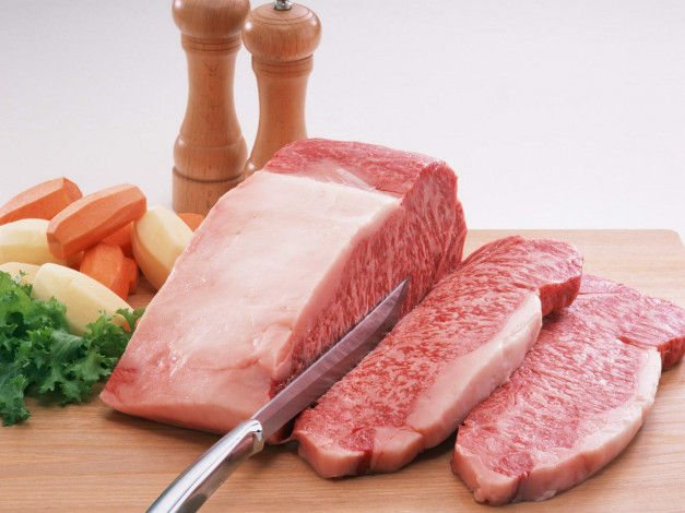 Обои картинки фото еда, мясные, блюда