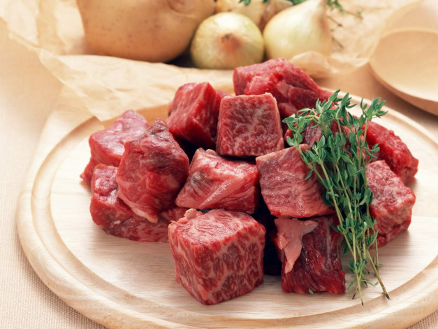 Обои картинки фото еда, мясные, блюда