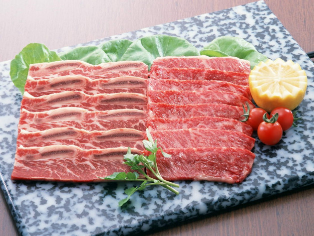 Обои картинки фото еда, мясные, блюда