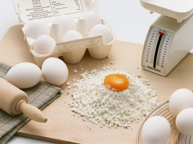 Обои картинки фото еда, Яйца