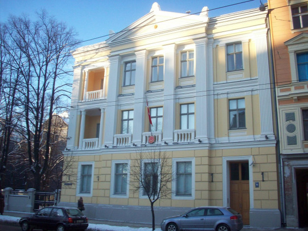 Обои картинки фото рига, города, латвия