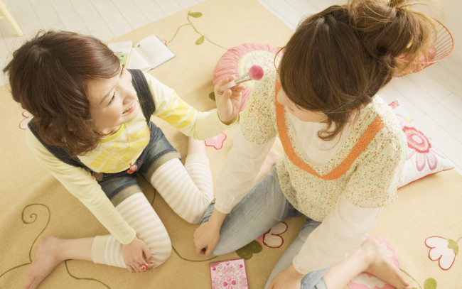 Обои картинки фото -Unsort Азиатки, девушки, unsort, азиатки