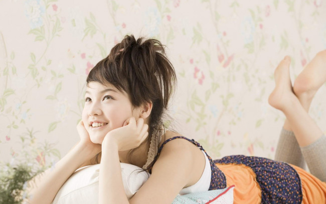 Обои картинки фото -Unsort Азиатки, девушки, unsort, азиатки