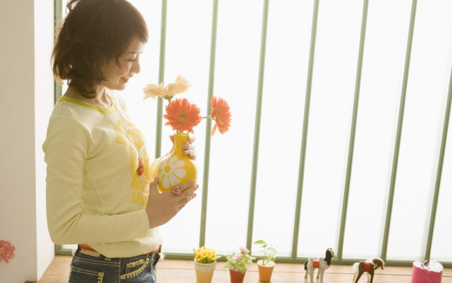 Обои картинки фото -Unsort Азиатки, девушки, unsort, азиатки