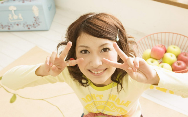 Обои картинки фото -Unsort Азиатки, девушки, unsort, азиатки