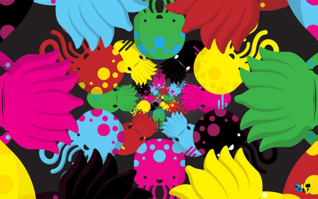 Обои картинки фото векторная, графика