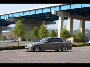 обоя er, автомобили, bmw