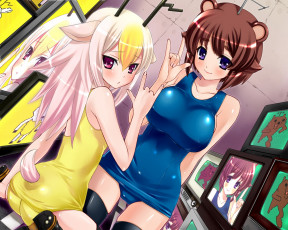 Картинка аниме animals