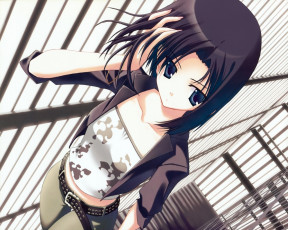 обоя аниме, garden