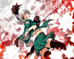 Картинка аниме touhou