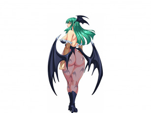 Картинка аниме night warriors девушка глаза волосы