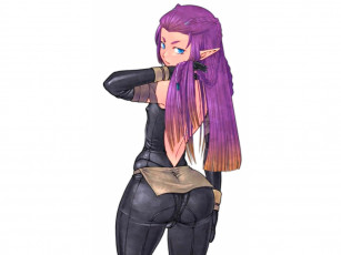 Картинка аниме *unknown другое девушка глаза волосы