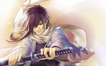 Картинка hakuouki shinsengumi kitan аниме hakuoki