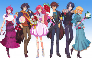 Картинка mobile suit gundam seed destiny аниме