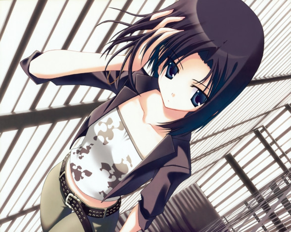 Обои картинки фото аниме, garden