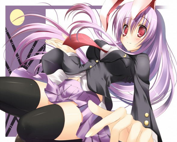 Обои картинки фото аниме, touhou