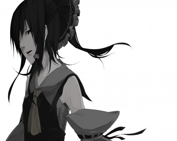 Обои картинки фото аниме, touhou