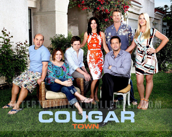 Обои картинки фото cougar, town, кино, фильмы