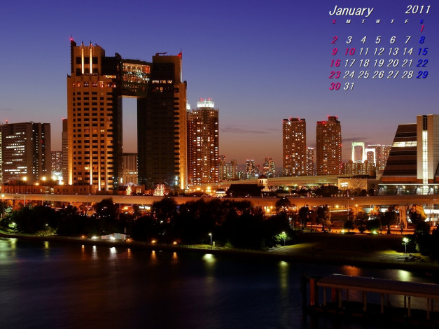 Обои картинки фото календари, города