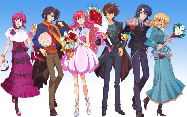 Обои картинки фото mobile, suit, gundam, seed, destiny, аниме