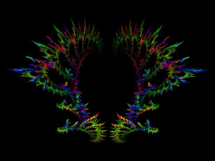 Картинка 3д графика abstract абстракции абстракция узор фон