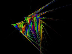 Картинка 3д графика abstract абстракции фон узор абстракция