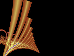 Картинка 3д графика fractal фракталы фон узор фрактал