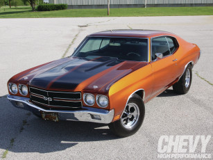 Картинка автомобили chevrolet chevelle