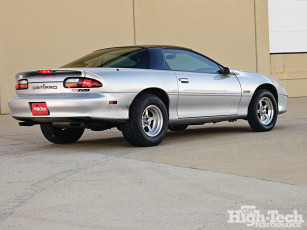 Картинка автомобили hotrod dragster camaro