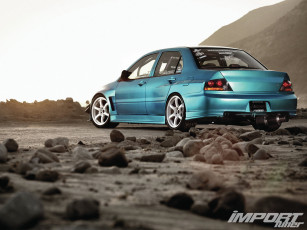 Картинка автомобили mitsubishi evo