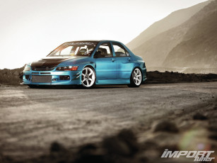 Картинка автомобили mitsubishi evo