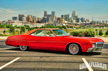Картинка 1970 buick riviera автомобили