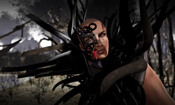 Картинка 3д графика people люди перец