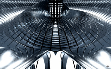 Картинка 3д графика fractal фракталы фон абстракция