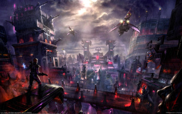 Картинка jp targete фэнтези иные миры времена