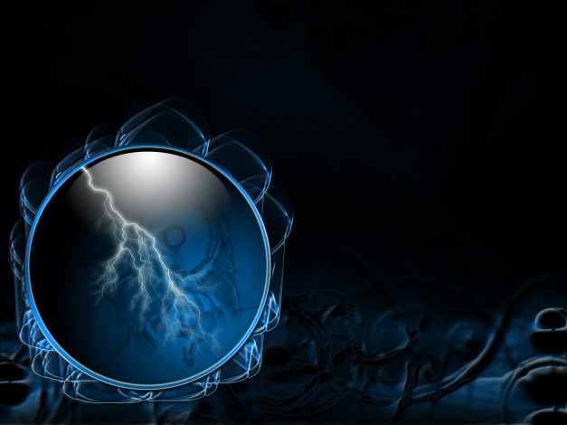 Обои картинки фото 3д, графика, шары, фон, тёмный, абстракция