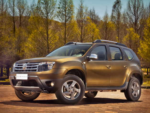 Обои картинки фото автомобили, renault, duster