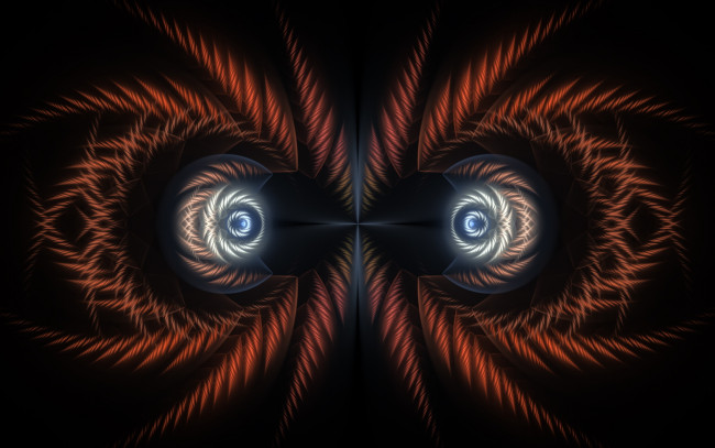 Обои картинки фото 3д, графика, fractal, фракталы, абстракция, узоор, фон, тёмный