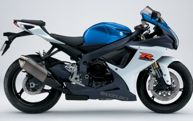 Обои картинки фото suzuki, gsx, r750, 2012, мотоциклы