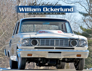 Картинка автомобили hotrod dragster galaxie