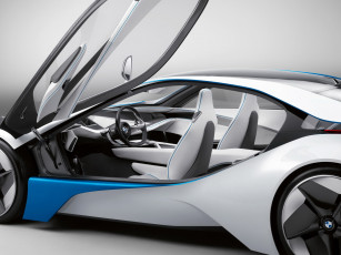 Картинка bmw vision ed автомобили фрагменты автомобиля дверь
